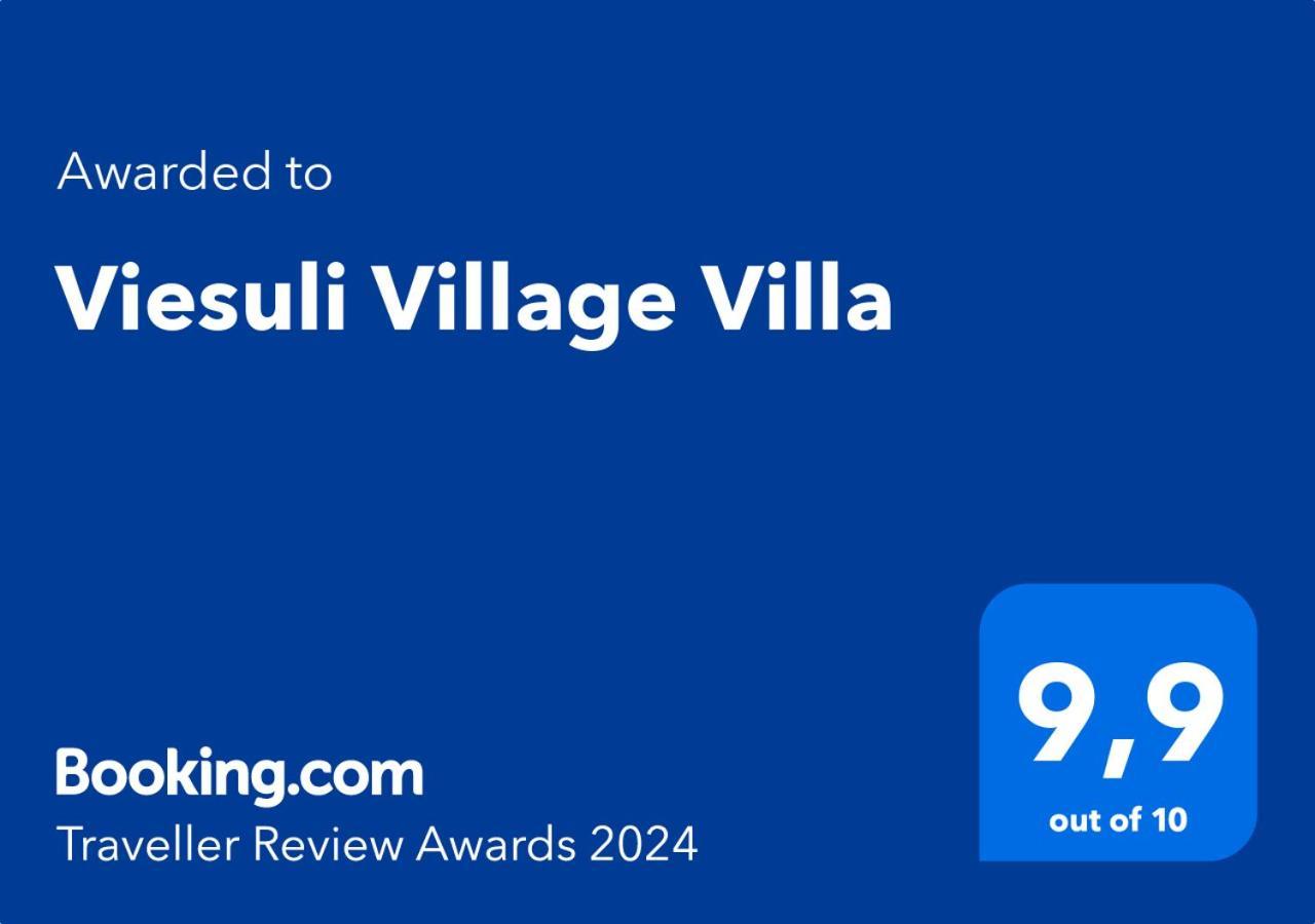 Viesuli Village Villas Saraiķi 外观 照片